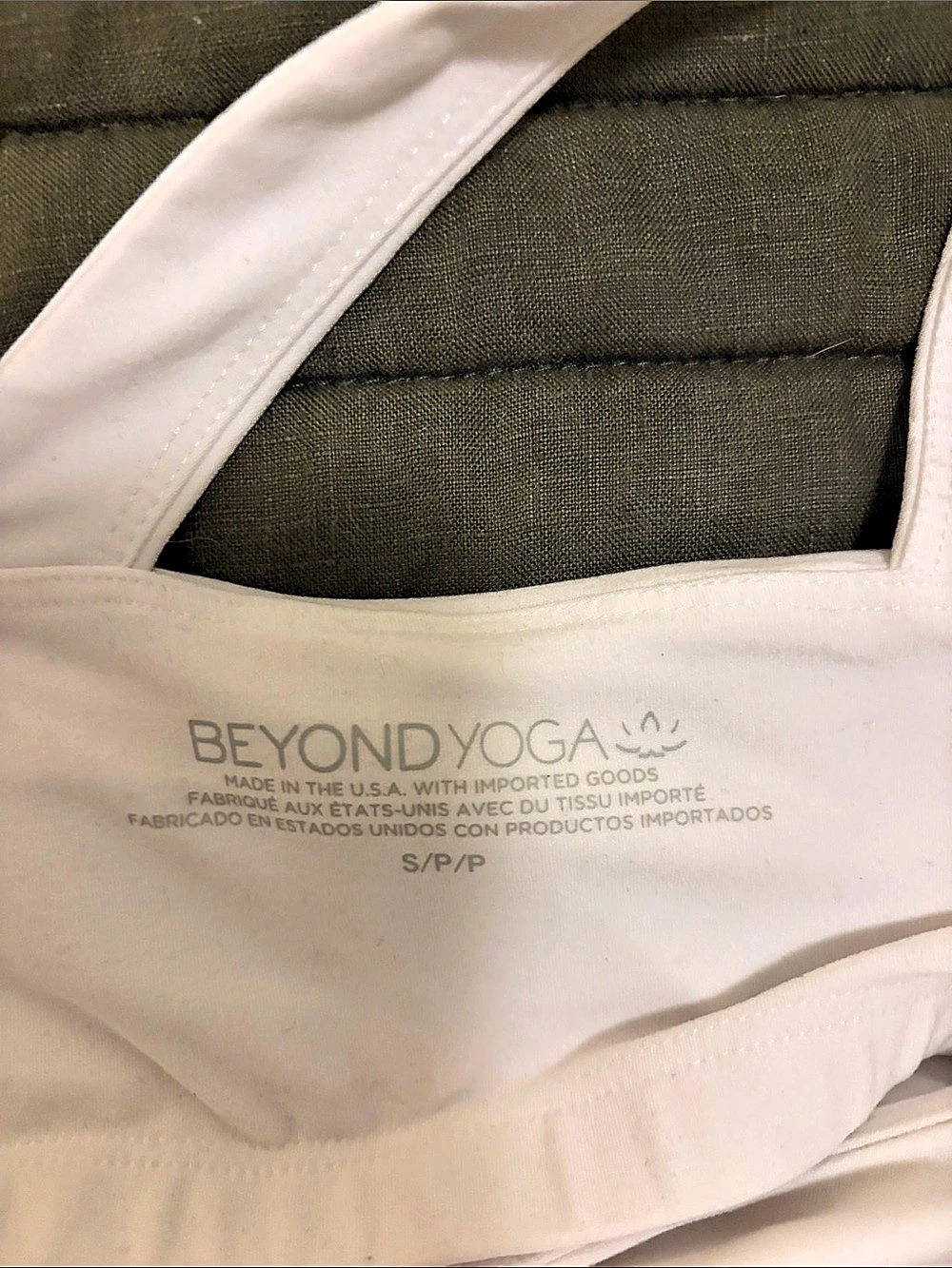 One Shoulder Cropped Tank - Picture 3 of 3